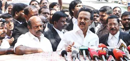 M. K. Stalin